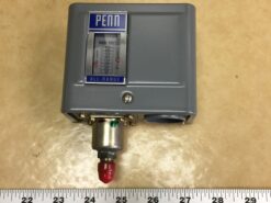 Johnson Controls, Inc. Dual Pressure Control P72AA-17C