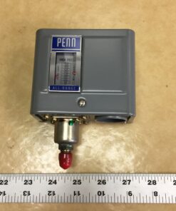 Johnson Controls, Inc. Dual Pressure Control P72AA-17C