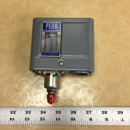 Johnson Controls, Inc. Dual Pressure Control P72AA-17C