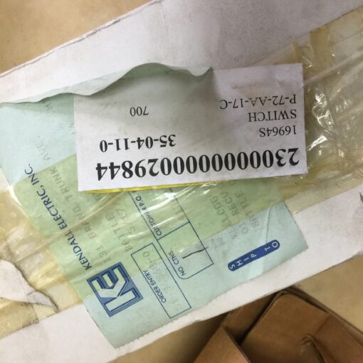 Johnson Controls, Inc. Dual Pressure Control P72AA-17C - Image 3