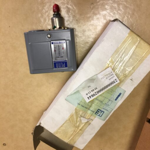 Johnson Controls, Inc. Dual Pressure Control P72AA-17C - Image 4