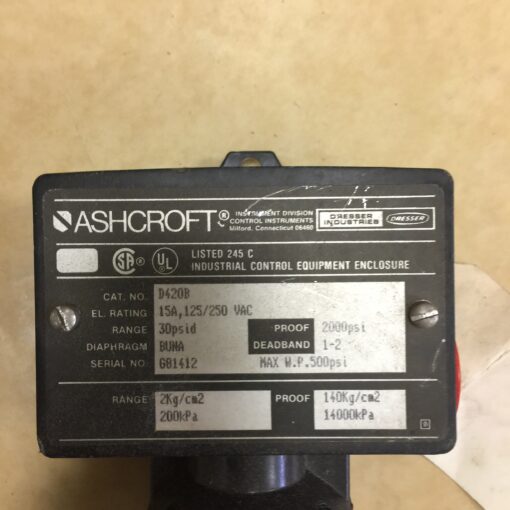 Ashcroft D420B - Image 6