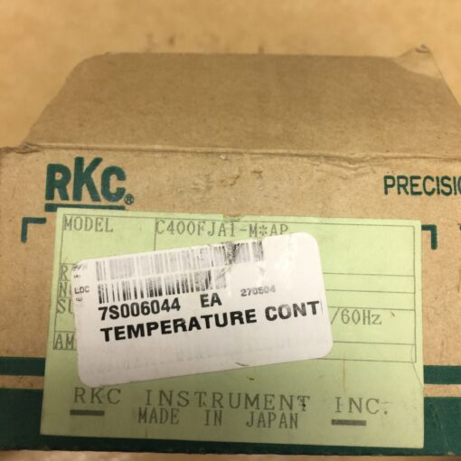 RKC Instrument	C400FJA1-M*AP - Image 2
