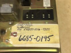 Honeywell Flame Safeguard	R4138D1016