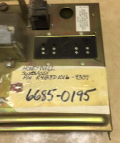 Honeywell Flame Safeguard	R4138D1016