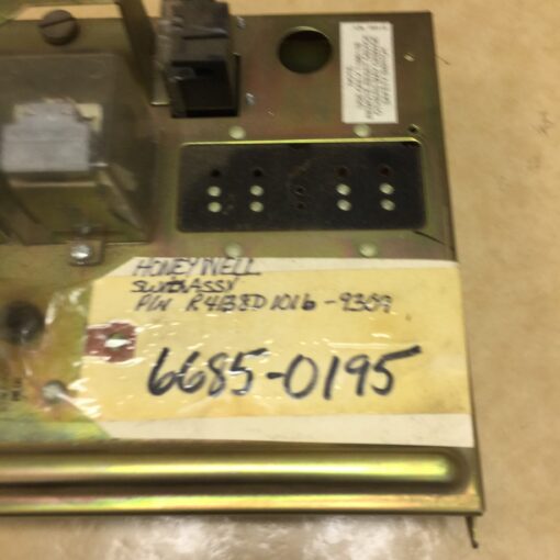 Honeywell Flame Safeguard	R4138D1016