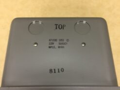 Alternative view of Honeywell R7103C 1053