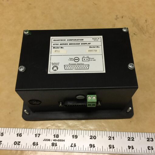 Quartech Corporation 8711 - Image 2