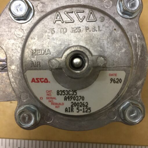 ASCO Redhat Valve 8353C35 - Image 7