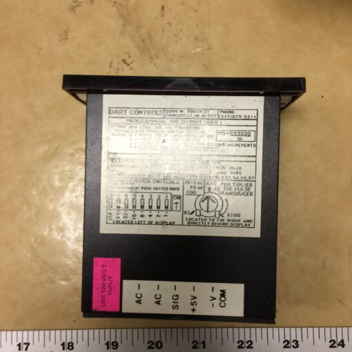 Dart Controls Inc. DM4004-L1469 - Image 2
