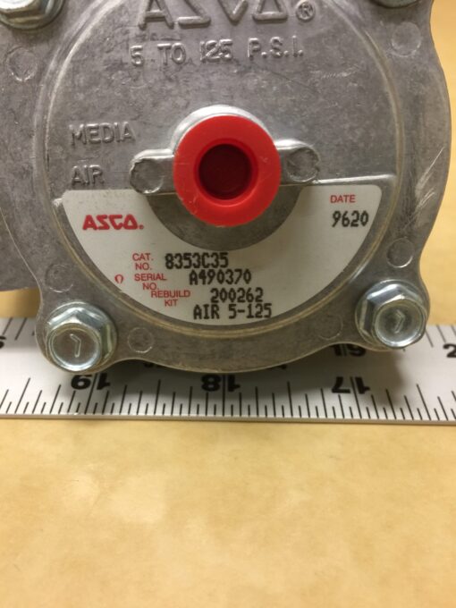 ASCO Redhat Valve 8353C35 - Image 2