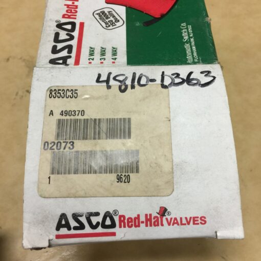 ASCO Redhat Valve 8353C35 - Image 3