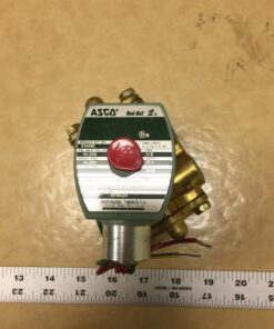 ASCO Redhat Valve 8316G24