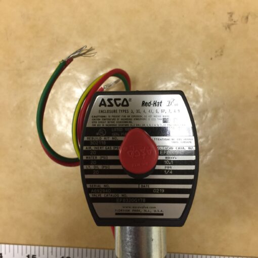 ASCO Redhat Solenoid Valve EF8320G178 - Image 2