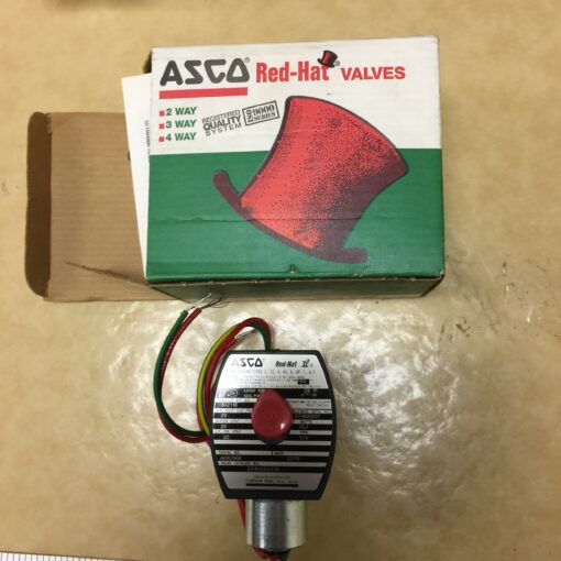 ASCO Redhat Solenoid Valve EF8320G178 - Image 3