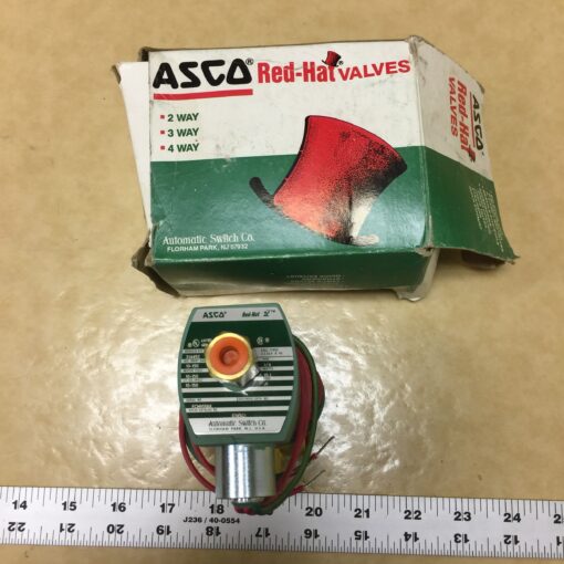 ASCO Redhat Solenoid Valve 8345G1 - Image 3