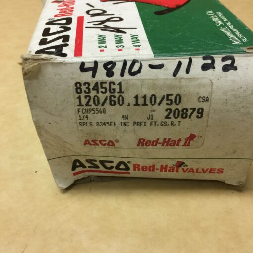 ASCO Redhat Solenoid Valve 8345G1 - Image 4