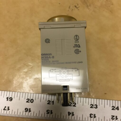 Omron H3BA-8 - Image 2