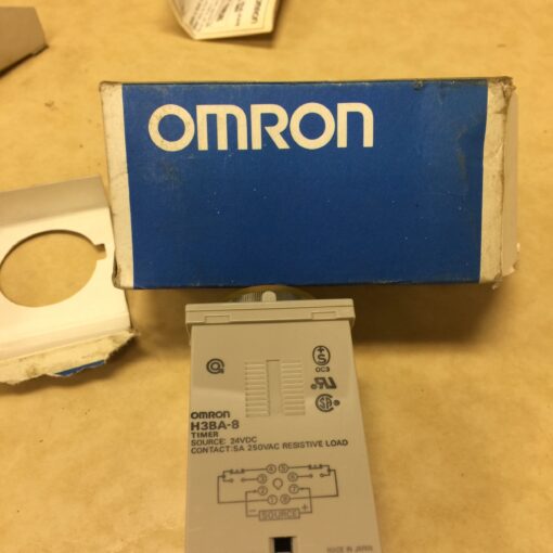 Omron H3BA-8 - Image 3