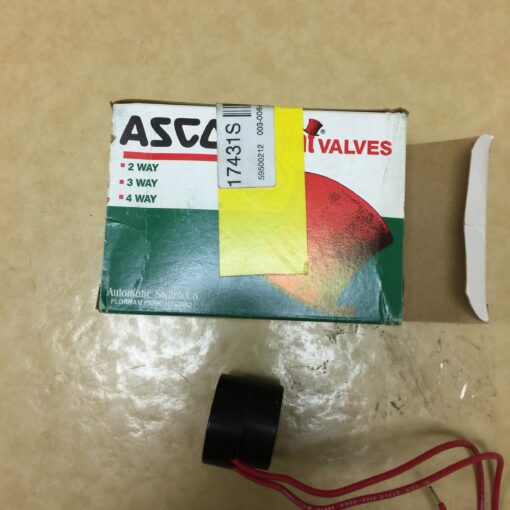 ASCO Redhat Valve 17431S - Image 2