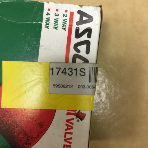 ASCO Redhat Valve 17431S - Image 3