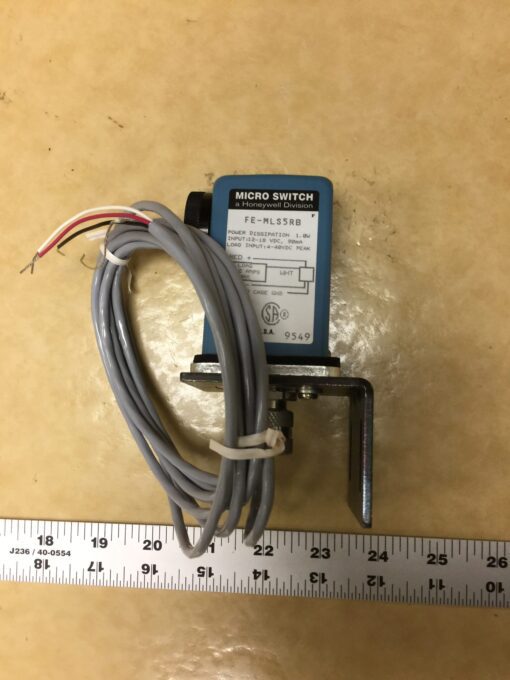 Honeywell FE-MLS5RB Control