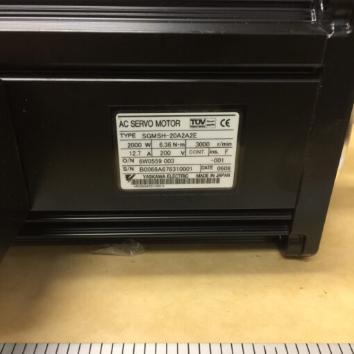Yaskawa SGMSH-20A2A2E - Image 4