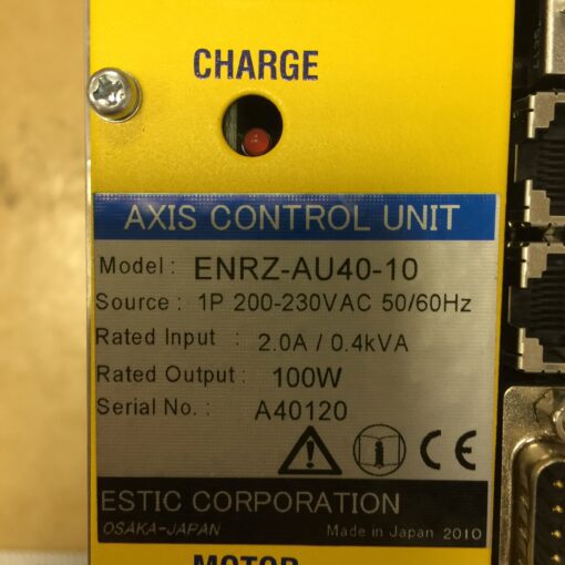 Estic ENRZ-AU40-10 Control Unit