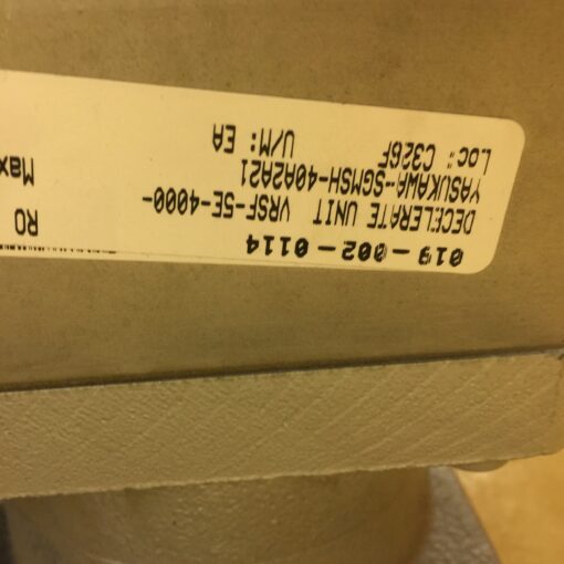 IDEC VRSF-5E-4000 - Image 4