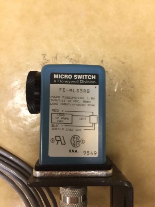 Honeywell FE-MLS5RB Control - Image 2