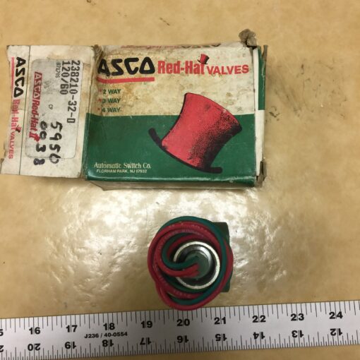 ASCO 238210-032D Valve - Image 3
