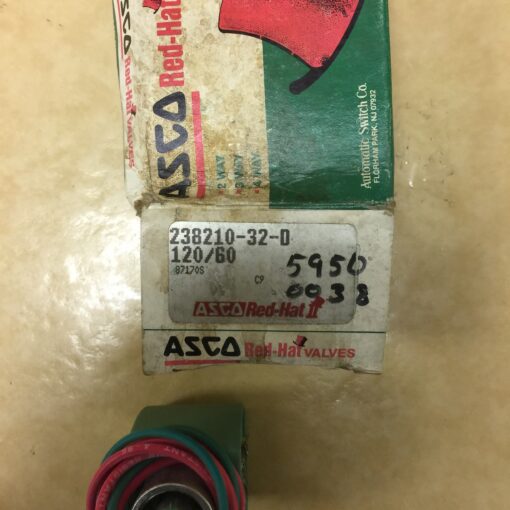 ASCO 238210-032D Valve - Image 4