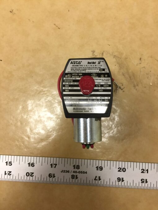 ASCO RedHat Valve EF8262G2
