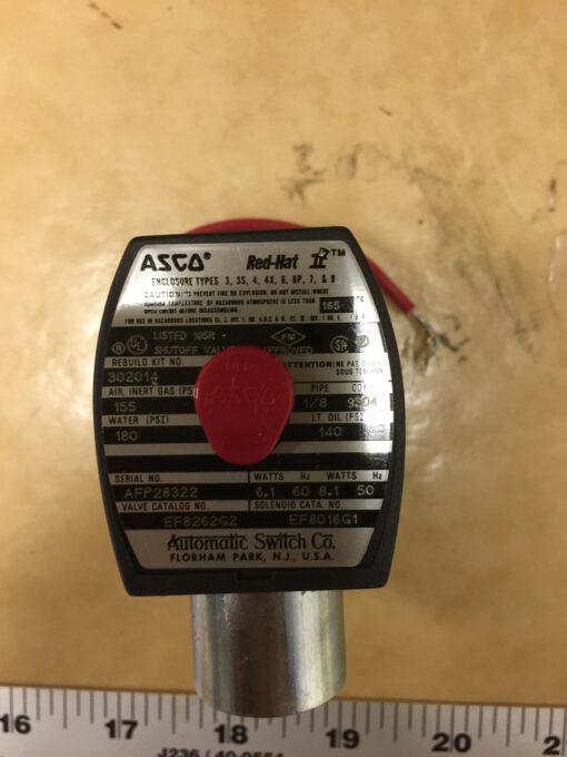 ASCO EF8262G2 Valve - Image 2