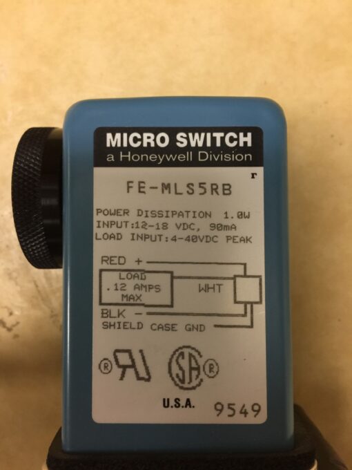 Honeywell FE-MLS5RB Control - Image 4