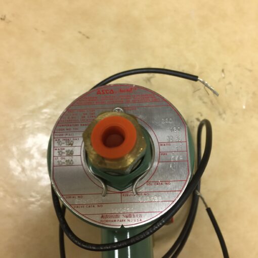 ASCO 8345E11 Valve - Image 2