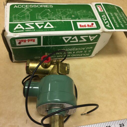 ASCO 8345E11 Valve - Image 4