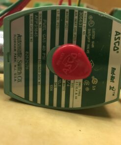 ASCO Redhat Valve 8262G78