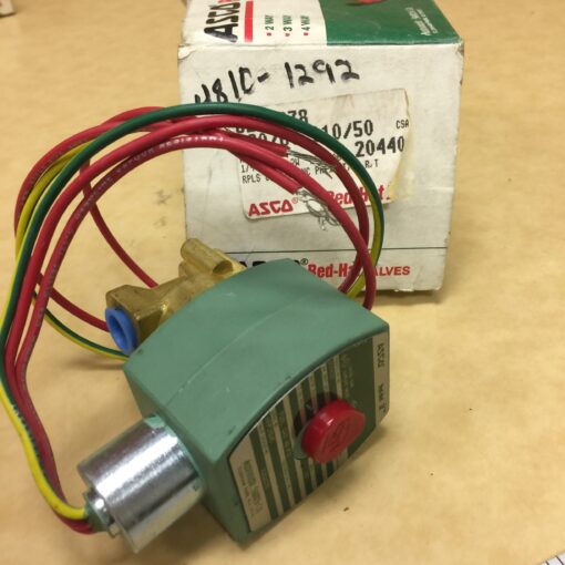 ASCO Redhat Valve 8262G78 - Image 3
