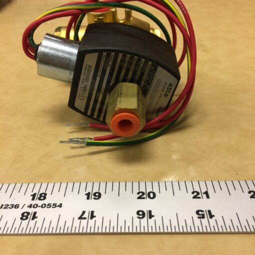 ASCO RedHat Solenoid Valve EF8345G1