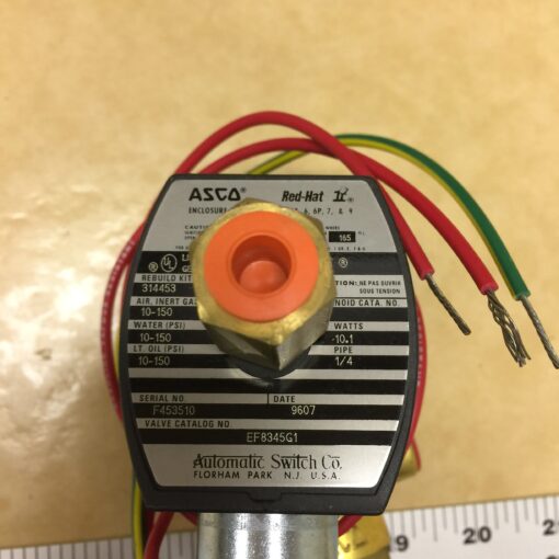 ASCO EF8345G1 Valve - Image 2