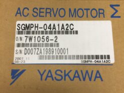 Yaskawa AC Servo Motor SGMPH-04A1A2C