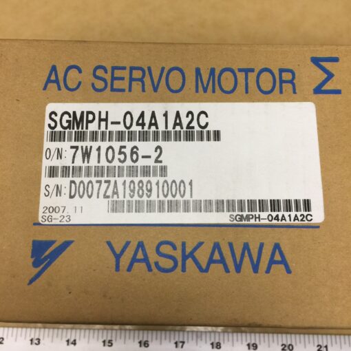 Yaskawa SGMPH-04A1A2C0
