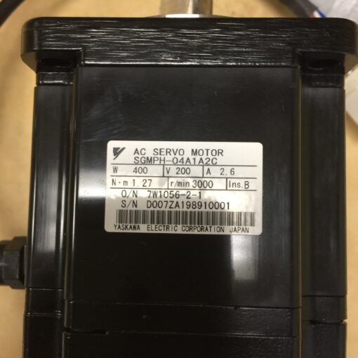 Yaskawa SGMPH-04A1A2C0 - Image 3