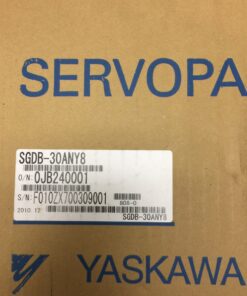 Yaskawa Electric Servopack SGDB-30ANY8