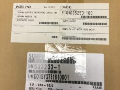 Yaskawa AC Servo Motor SGMPH-15A1A2E