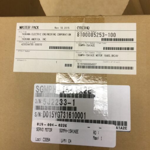Yaskawa SGMPH-15A1A2E