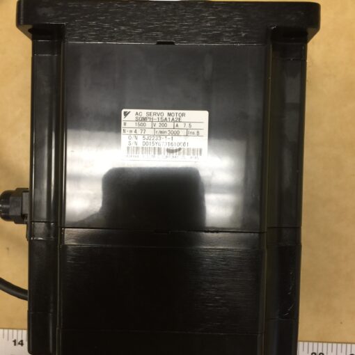 Yaskawa SGMPH-15A1A2E - Image 3