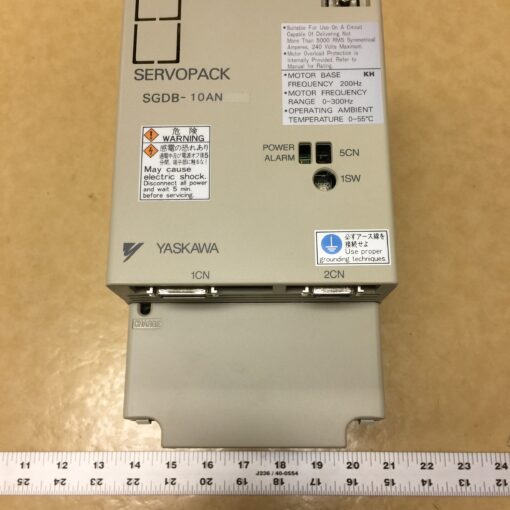 Yaskawa SGDB-10AN - Image 2