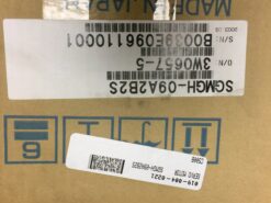 Yaskawa AC Servo Motor SGMGH-09A2B2S